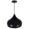 Cwi Lighting Dynamic 1 Light Down Pendant With Black Finish 9633P9-1-101 - alternate 2